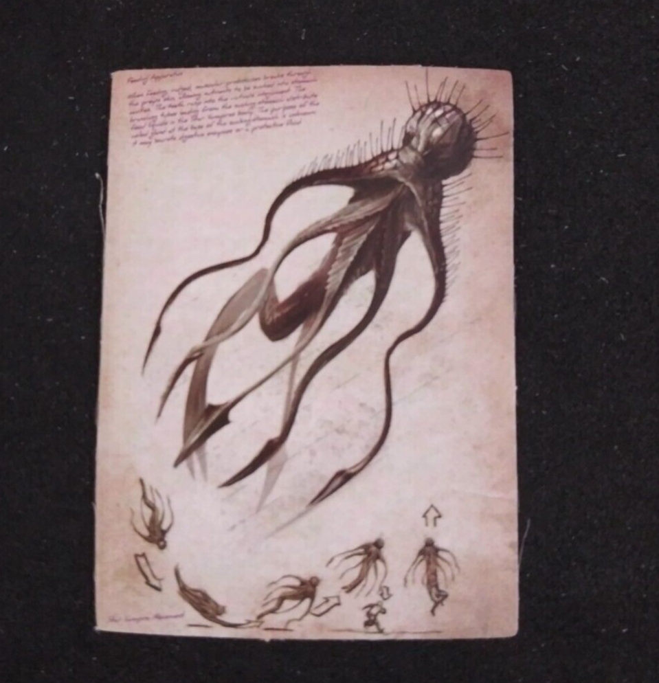 Cthulhu Mythos Monster Sticker 2.25" x 1.75" (AAA) | eBay