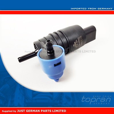 #ad VW Golf Polo Passat Touran UP Windscreen Screen Wash Washer Pump Motor 1K6955651 GBP 17.99