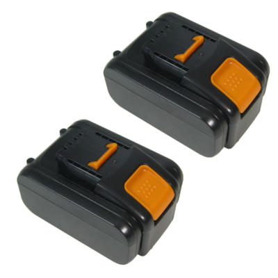 2x Premium AKKU 20V 4000mAh Li-Ion für Rockwell RK1807K2 RK2855K2 RK2860K2