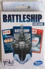 Hasbro Battleship Card Game for 2 Players Ages 7+  Strategy Game - Brand New