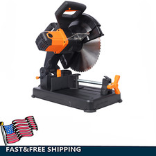 14 Inch Metal Cutting Chop Saw 2200W Cut-Off Chop Saw 15-Amp with 2pcs Blade