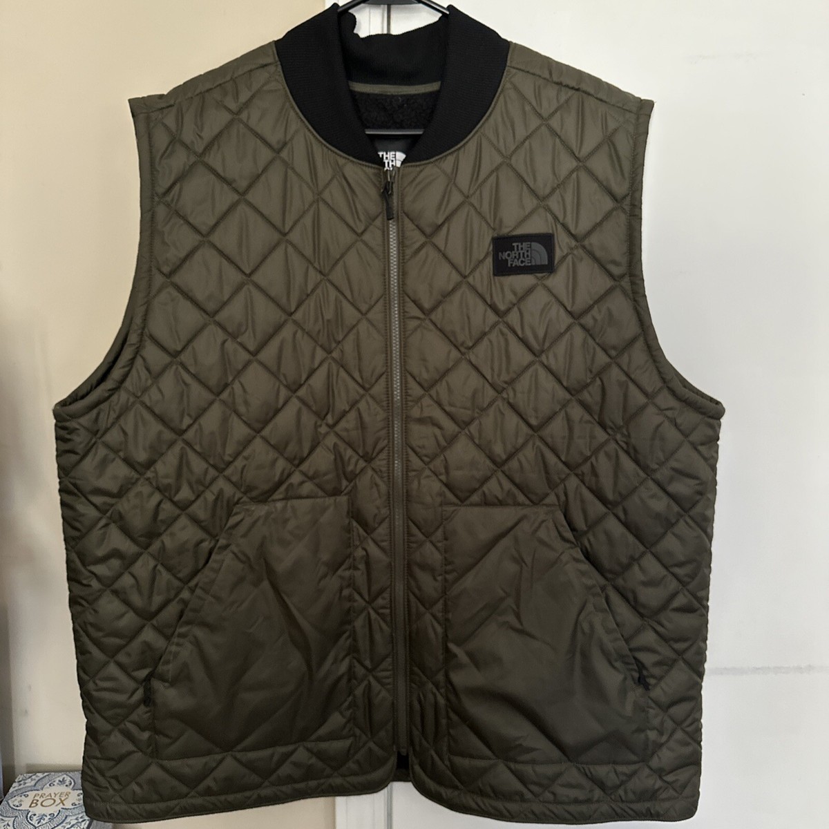 未使用 THE NORTH FACE M'S NEW PUFFY VEST XL The North Face Men's Vest Xl | eBay