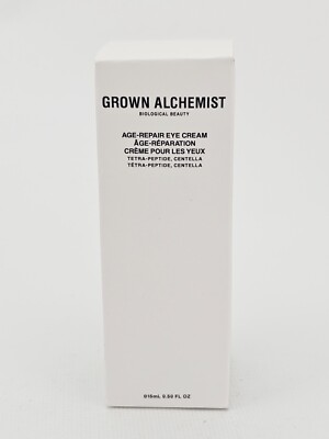 Grown Alchemist Age Repair Eye Cream Tetra Peptide Centella 15ml 0.5oz