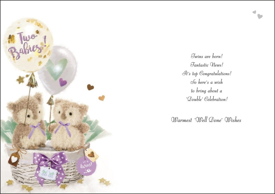 Weihnachtskarte 'To A Special Granddaughter' – Mit Schlitten-Design