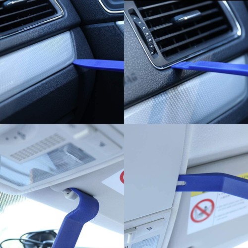 Car Panel Door Audio Trim Tools Vehicle Dash Radio Audio Installer Removal Set - Picture 10 of 10
