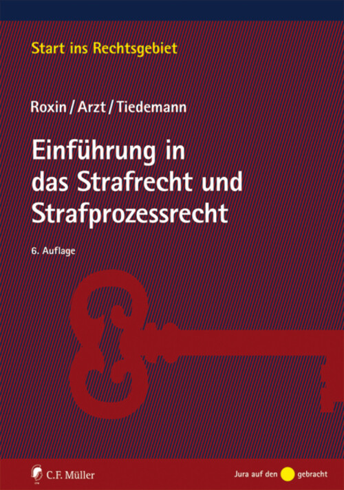 Thumbnail - Einführung In Das Strafrecht Und Strafprozessrecht | Claus Roxin (u.