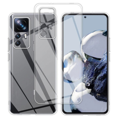 Clear Silicone Soft Case For Xiaomi 10 11 Pro Lite Ultra Thin Back Cover