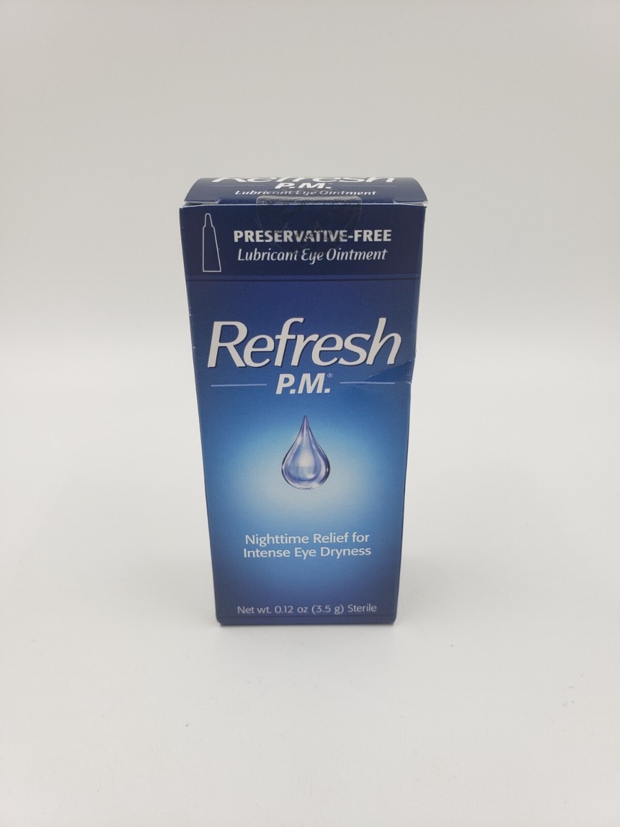 Refresh P.M. Lubricant Eye Ointment 0.12 Oz Exp 07/26 | eBay Refresh P.M. Lubricant Eye Ointment 0.12 Oz Exp 07/26 | eBay
