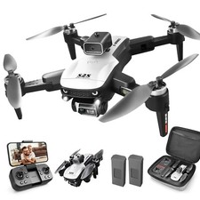 Dron S2S con Cámara 6K UHD, Drones Plegables para Niños Adultos