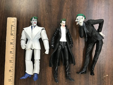 lot of 3 misc joker action figures loose incomplete