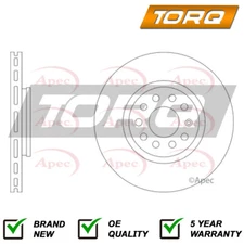 Brake Disc Front Torq Fits Audi A4 2000-2009 A6 1997-2005 VW Passat 2000-2005