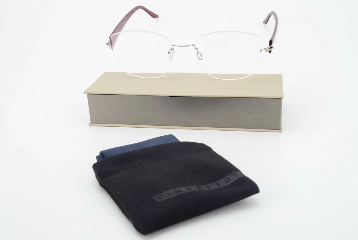 Lindberg Glasses Spectacles Spirit Titanium Minimal Rimless 135