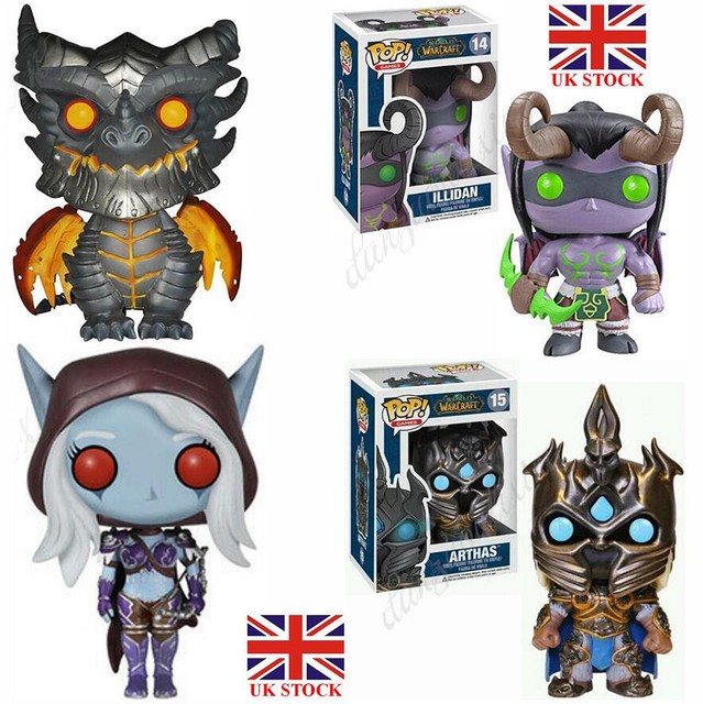 World of Warcraft Gold Deathwing Asia Exclusive 6/" Pop Vinyl Figure *BOX