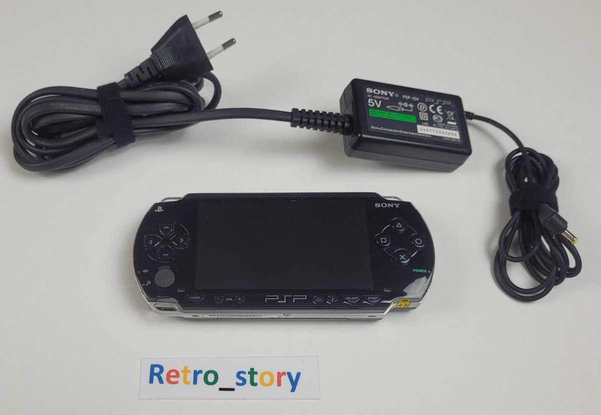 Sony Psp Console 1004 IN Noir sans Câble État Bien 711719695769