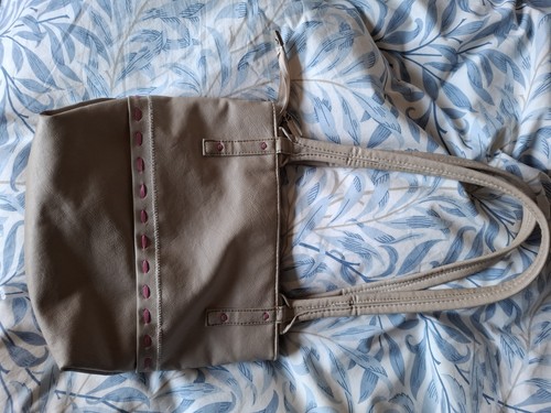 Radley Handbag Tote Shoulder Bag soft fawn light brown NWOT - Bild 12 von 12
