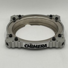 NICE  Chimera 6" Circular Aluminum Speed Ring - For Speedotron 102/M11