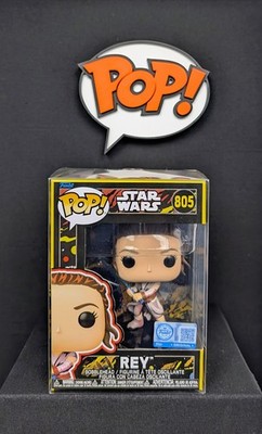 ''FUNKO POP'' ''STAR-WARS'' ''REY'' ''805'' ''FUNKO SPECIAL EDITION'' ''PROTECTOR''