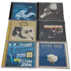 6 x Elton John CD Bundle Best Of Madman Honkey Chateau Don't Shoot Me Sleeping