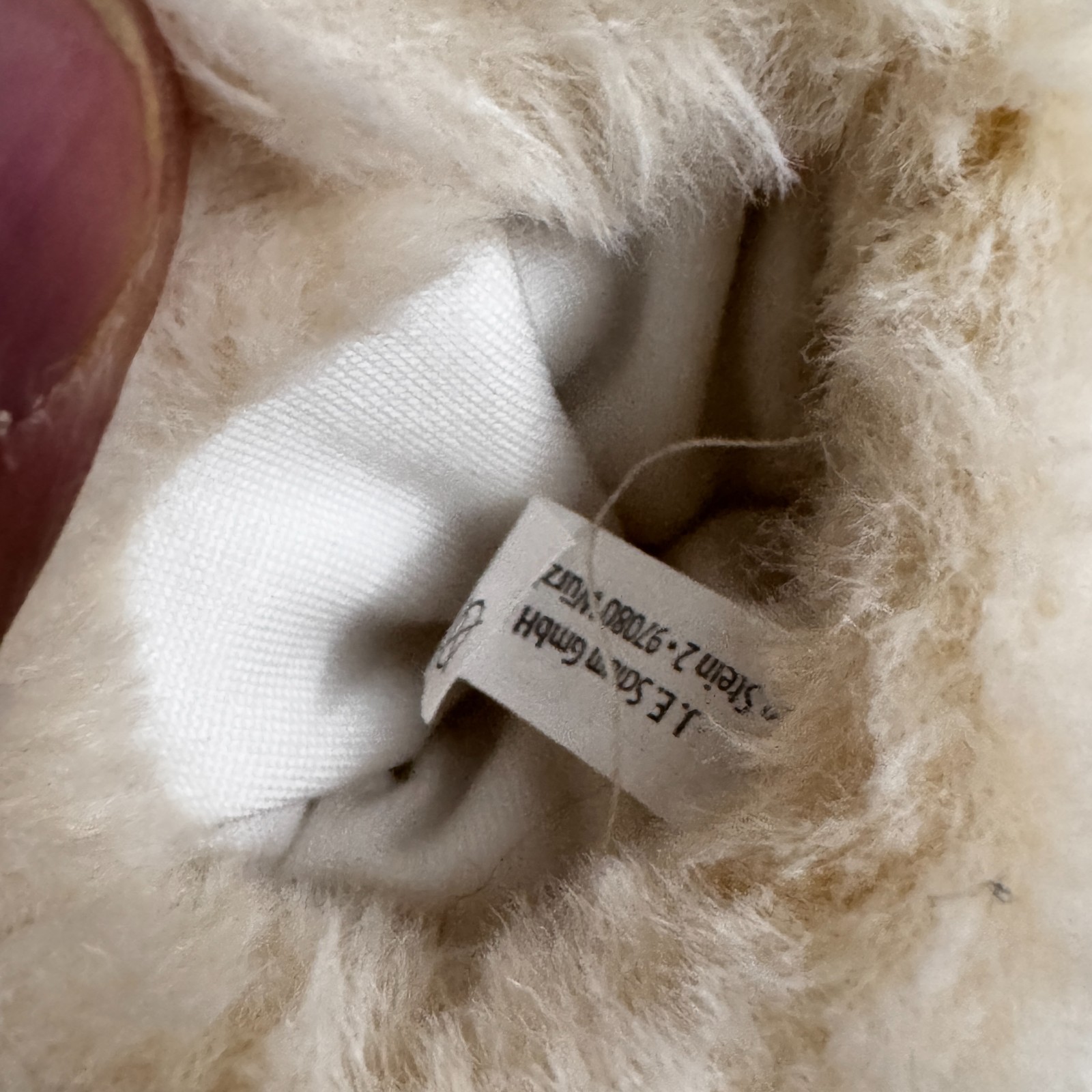Faux Fur Cream Mittens by J.E. Schum image 4