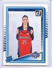 2025 Donruss WNBA Rated Rookie NO.87 Sonia Citron, Washington Mystics