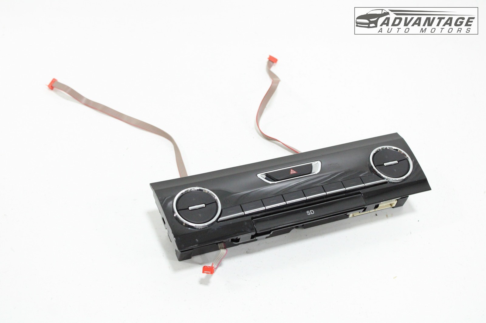 2014-2016 MASERATI QUATTROPORTE DASH HVAC AC HEATER CLIMATE CONTROL SWITCH OEM