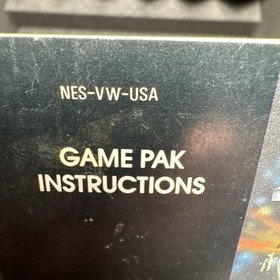 Destination Earthstar (Nintendo) NES Manual instruction booklet only⭐