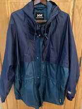 Helly Hansen Jacket Mens XL Green Blue Nylon ...
