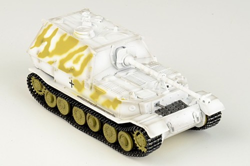 60356 Dragon Models Sd.Kfz.184 Elefant 1/72 Model German Army sPzJgAbt 614 - Picture 2 of 2