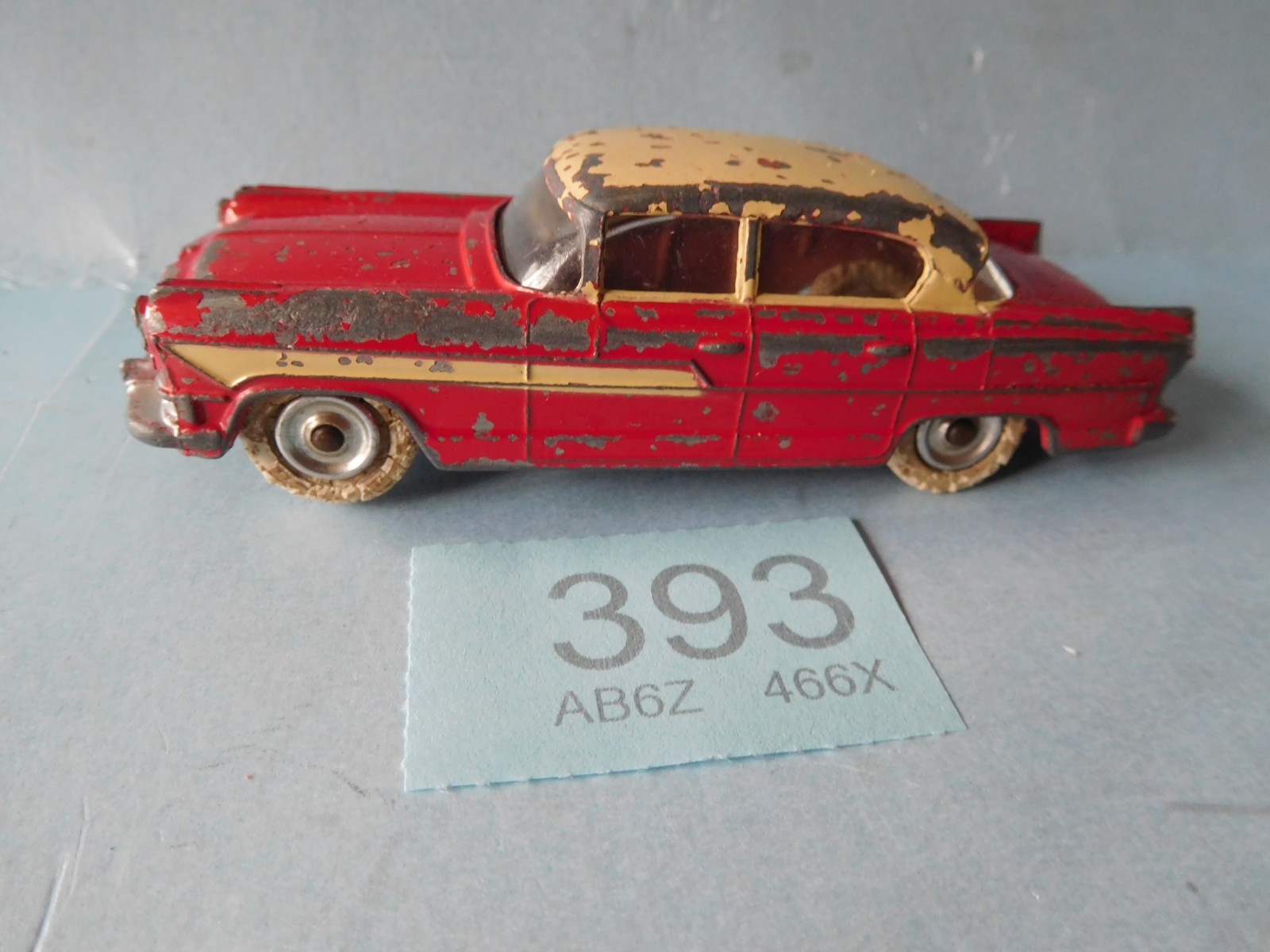 Dinky 174, Hudson Hornet - Free Price Guide & Review