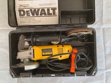 DeWalt DW402 4.5 corded angle driver w/ case ...