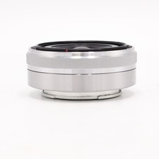 Sony E 16mm f/2.8 Lens Silver USED