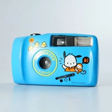 EXCELLENT POCHACCO Sanrio ポチャッコ Point & Shoot Film Camera