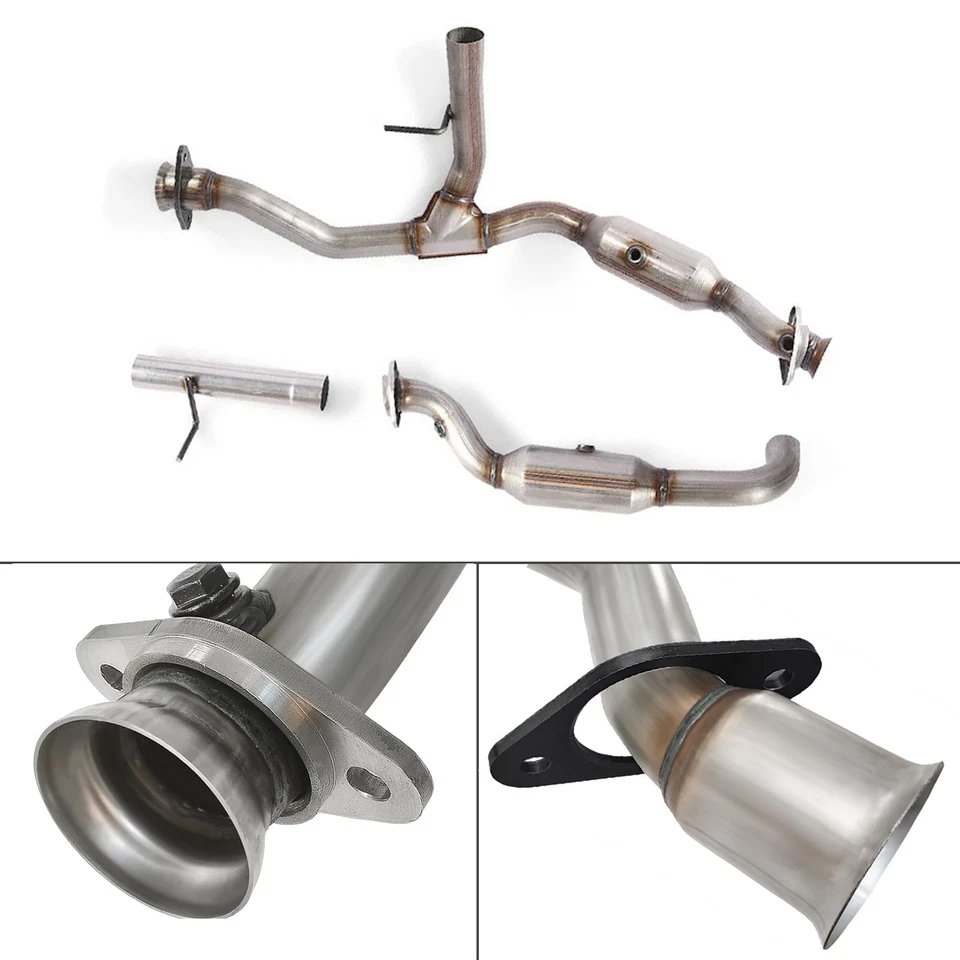 Catalytic Converter Set for Ford Expedition 2009 2010 2011 2012 2013 2014 5.4L Foto 2 de 4