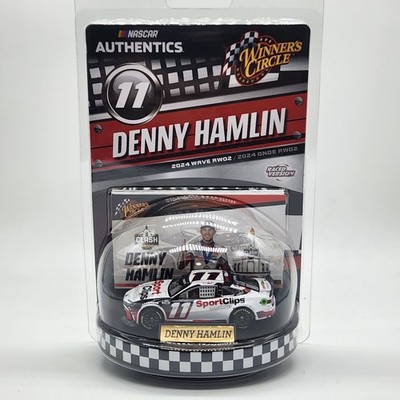 2023 Denny Hamlin #11 The Clash Win 1:64 Lionel Winners Circle 2024 RW02