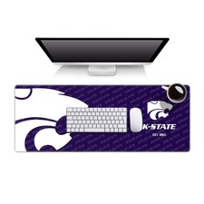 NCAA Kansas State Wildcats Logo Series Desk Pad SMU