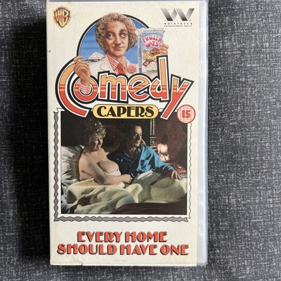 Rare Comedy Capers Every Home should have one PAL VHS AKA Think Dirty - working