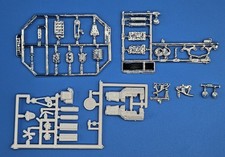 Amt Small Block Chevy Engine Supercharger 1965 125 Scale Model Car Parts Amt Small Block Chevy Engine Supercharger 1965 125 Scale Model Car Parts