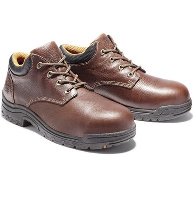 PRE-OWNED Timberland PRO Men's Titan Oxford Soft Toe Work Shoe, Size 14 (US)