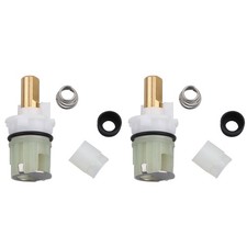 Upgraded RP255132 Faucet Stem Assembly For Delta Two Handle Sink Faucet