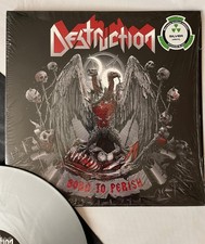 DESTRUCTION Born To Perish Vinyl LP Limited S...