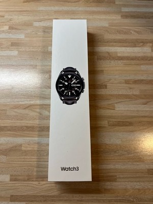 Samsung Galaxy Watch3 SM-R840 45mm Mystic Silver Edelstahlgehäuse