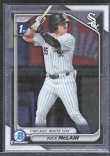 2024 1st Bowman Chrome NICK MCLAIN