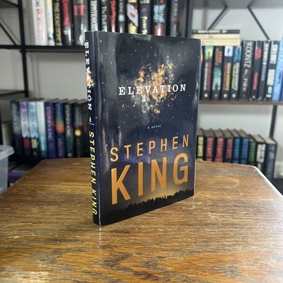 Elevation 2018 Stephen King Hardcover Book 1st Edition 2nd print Scribner 