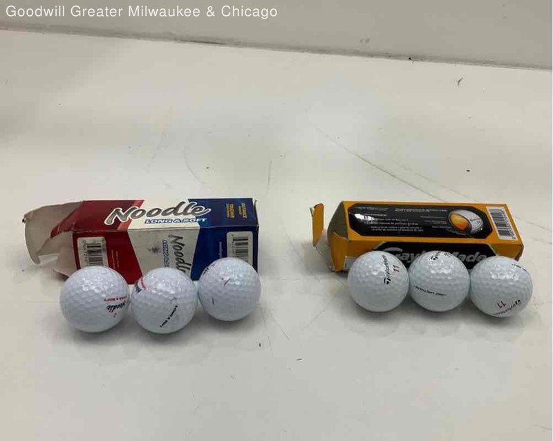 Lot Of Noodle And Taylormade Golf Balls