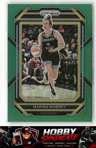 2023 Panini Prizm WNBA #124 Marina Mabrey Green