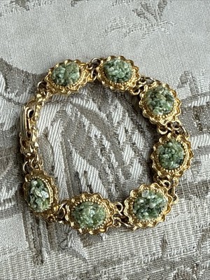 Vintage Armband goldfarben