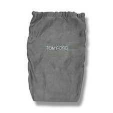 Tom Ford Dustbag 10x14.5 Protection Authentic Drawstring Bag Grey Suede