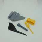 G.I. Joe ARAH 1986 Conquest X-30 Vehicle Hasbro Parts Only Damaged Incomplete