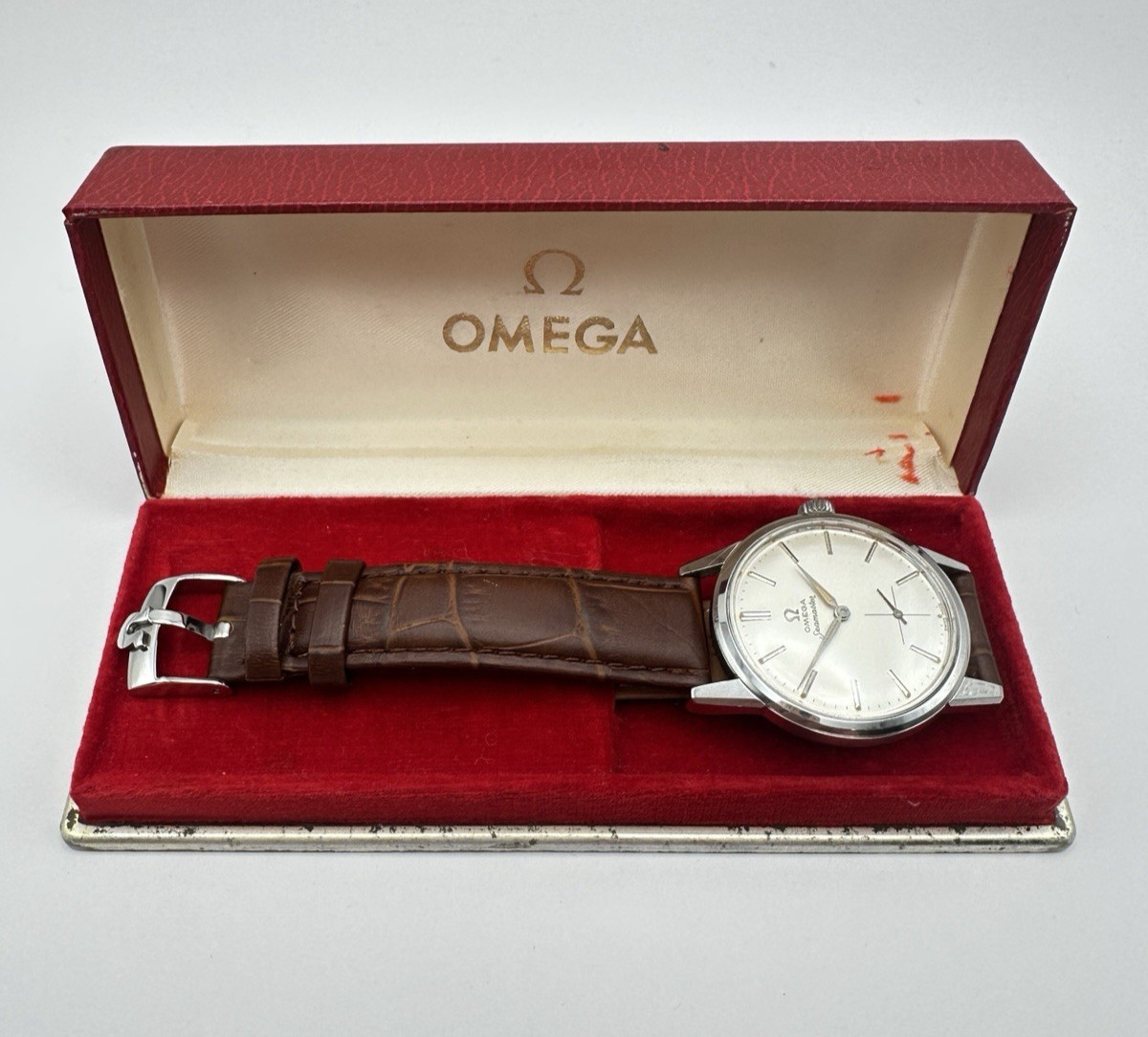 Omega Seamaster 268 18445448 Boxed Working