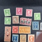 VINTAGE US STAMP COLLECTION Both Mint, Used, And MNH.